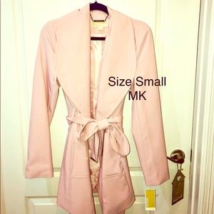 MK Pale Pink Light Jacket Brand New with Tags